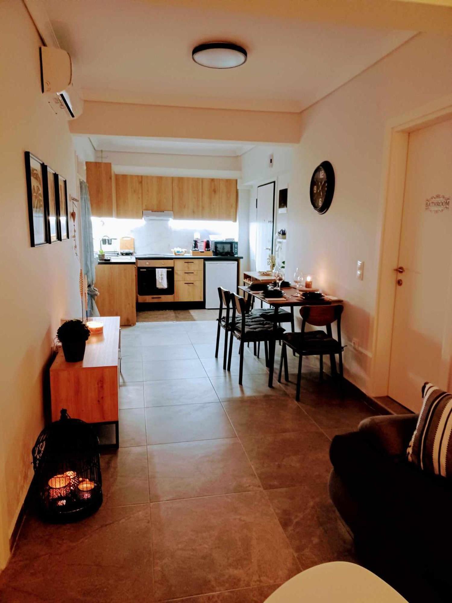 Skg Vibes Apartment Tesalonika Bagian luar foto