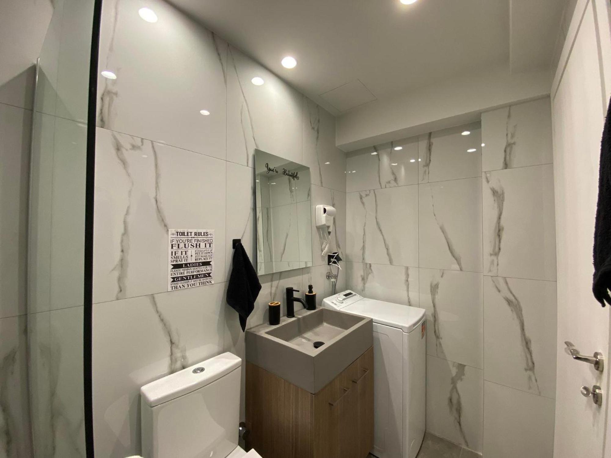 Skg Vibes Apartment Tesalonika Bagian luar foto